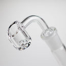 Aqua | 10″ Glass Bong Collection with Bowl & Banger – Assorted (B1) – Box of 12 Glass Rig Canadian Distributor