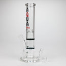 Aqua | 10″ Glass Bong Collection with Bowl & Banger – Assorted (B1) – Box of 12 Glass Rig Canadian Distributor