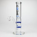 Aqua | 10″ Glass Bong Collection with Bowl & Banger – Assorted (B1) – Box of 12 Glass Rig Canadian Distributor