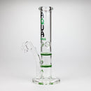 Aqua | 10″ Glass Bong Collection with Bowl & Banger – Assorted (B1) – Box of 12 Glass Rig Canadian Distributor