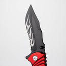 Snake Eye | Outdoor rescue hunting knife [SE-960RD] Folding Knife BB Canada