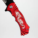 Snake Eye | Outdoor rescue hunting knife [SE-960RD] Folding Knife BB Canada