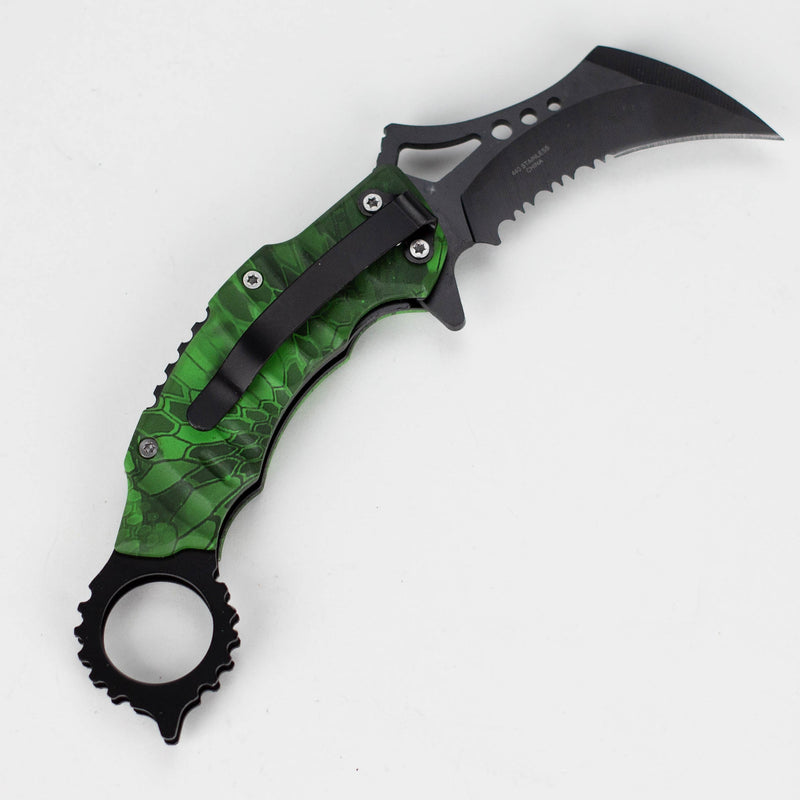 O Snake Eye | 10" Pocket Knife [SE-926-1]