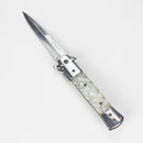 Snake Eye | 8-3/4" Folding pocket Knife [SE-986] Folding Knife BB Canada White