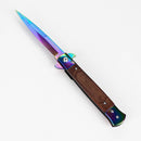 Snake Eye | 8-3/4" Wood Handle Folding pocket Knife [PK-962] Folding Knife BB Canada Scorpion