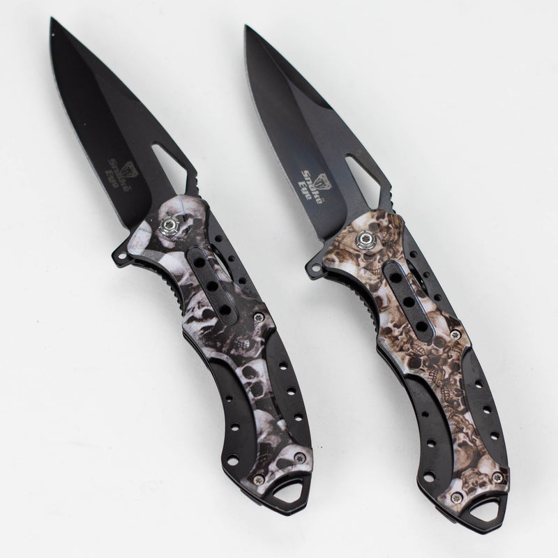 O Snake Eye | outdoor rescue Skull hunting knife [SE-1353]