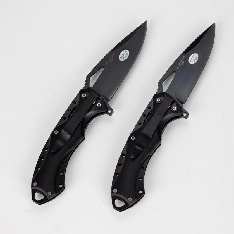 O Snake Eye | outdoor rescue Skull hunting knife [SE-1353]