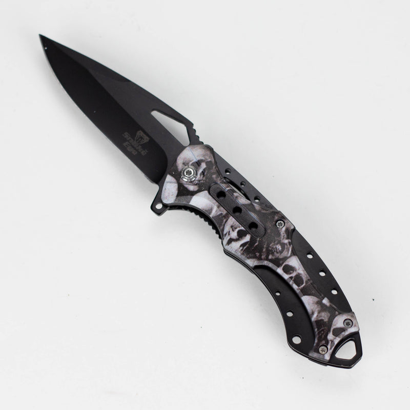 O Snake Eye | outdoor rescue Skull hunting knife [SE-1353]