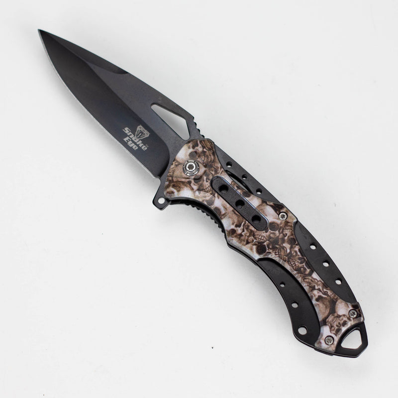 O Snake Eye | outdoor rescue Skull hunting knife [SE-1353]