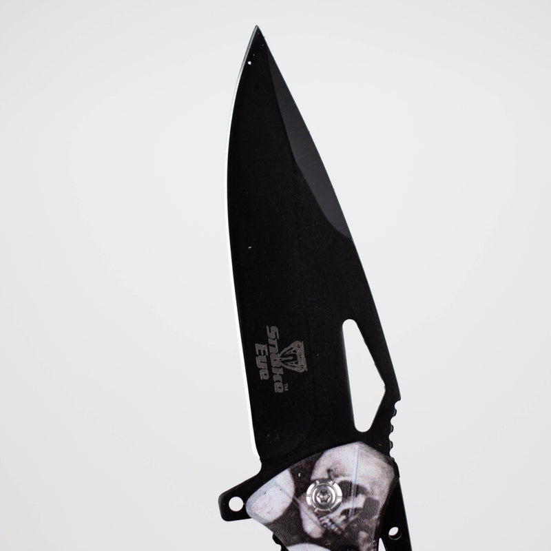 O Snake Eye | outdoor rescue Skull hunting knife [SE-1353]