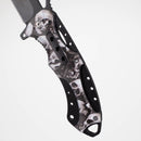 Snake Eye | outdoor rescue Skull hunting knife [SE-1353] Folding Knife BB Canada