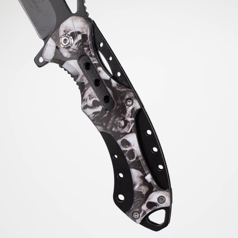 O Snake Eye | outdoor rescue Skull hunting knife [SE-1353]