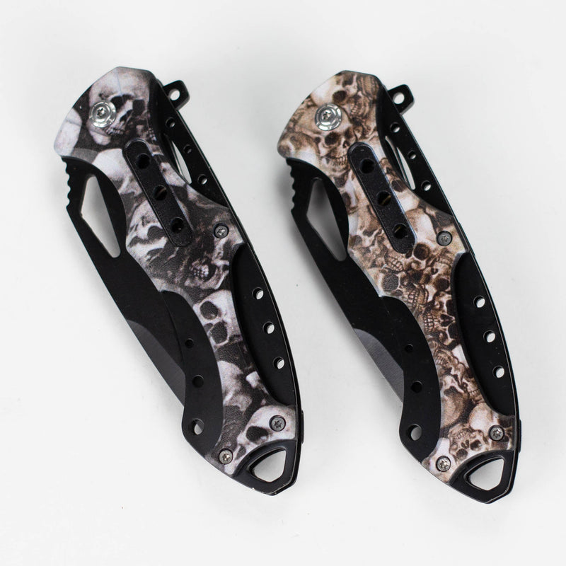 O Snake Eye | outdoor rescue Skull hunting knife [SE-1353]