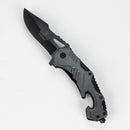 Snake Eye | Outdoor rescue hunting knife [SE-981] Folding Knife BB Canada Grey