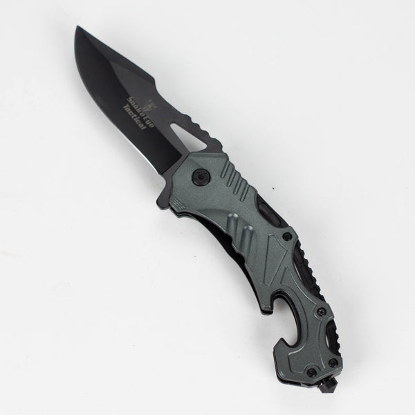 O Snake Eye | Outdoor rescue hunting knife [SE-981GY]