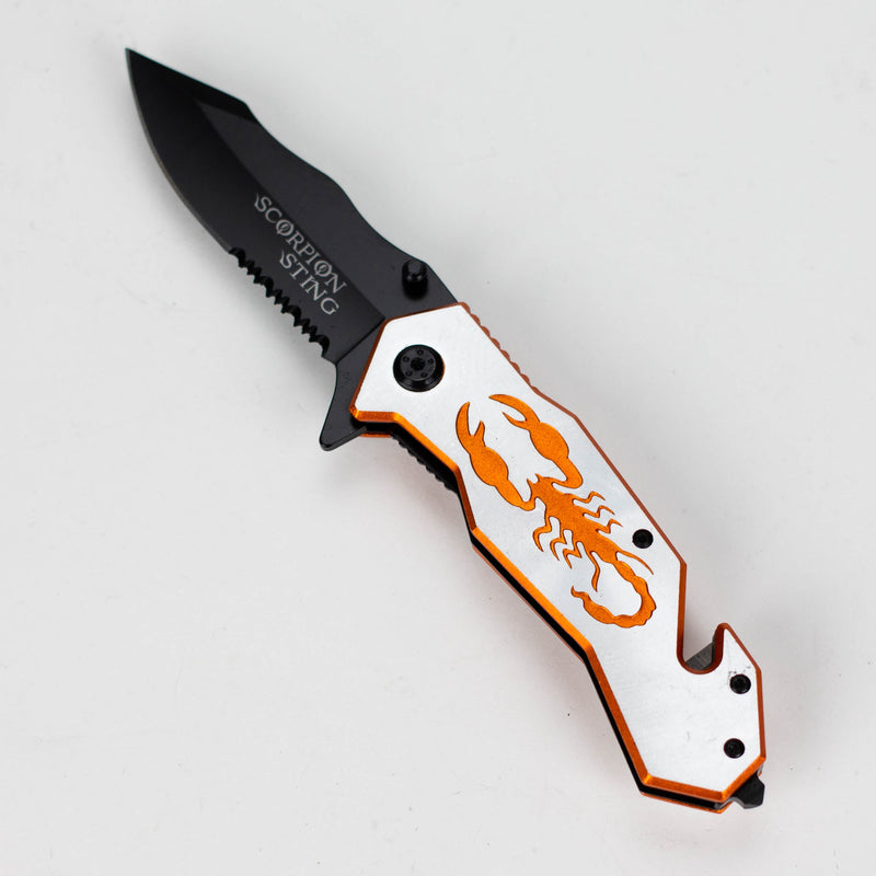 O Snake Eye | Outdoor rescue Scorpion hunting knife [SE-901]