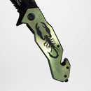 Snake Eye | Outdoor rescue Scorpion hunting knife [SE-901] Folding Knife BB Canada