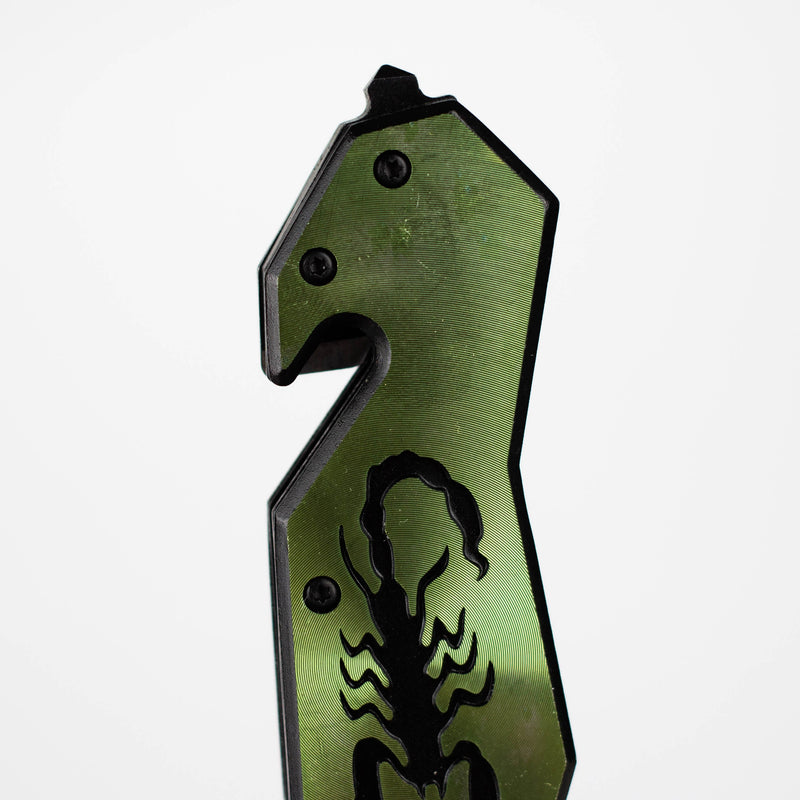 O Snake Eye | Outdoor rescue Scorpion hunting knife [SE-901]