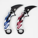 Snake Eye | Dragon Design folding Karambit 3 " Blade [SE-1111S] Folding Knife BB Canada