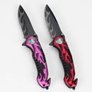 Snake Eye | Outdoor rescue hunting knife [SE-891] Folding Knife BB Canada