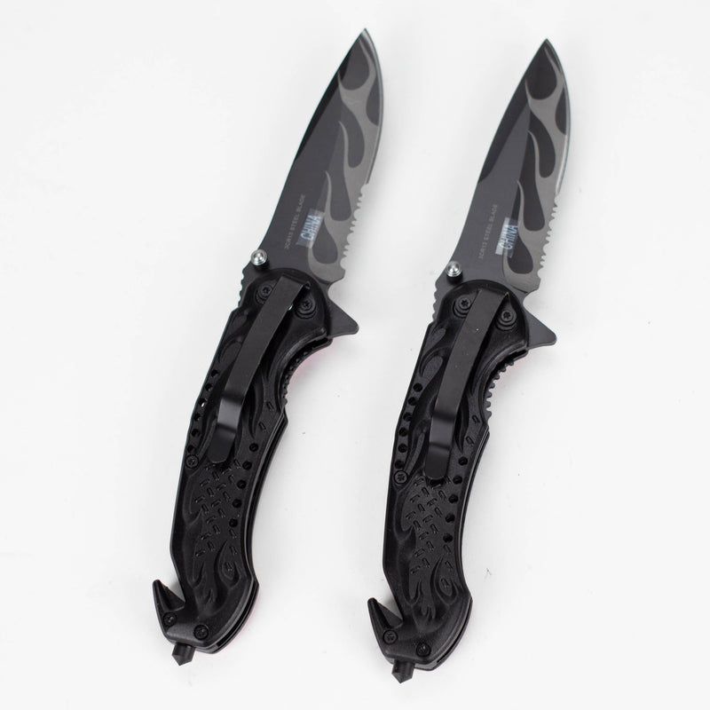 O Snake Eye | Outdoor rescue hunting knife [SE-891]