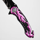 Snake Eye | Outdoor rescue hunting knife [SE-891] Folding Knife BB Canada