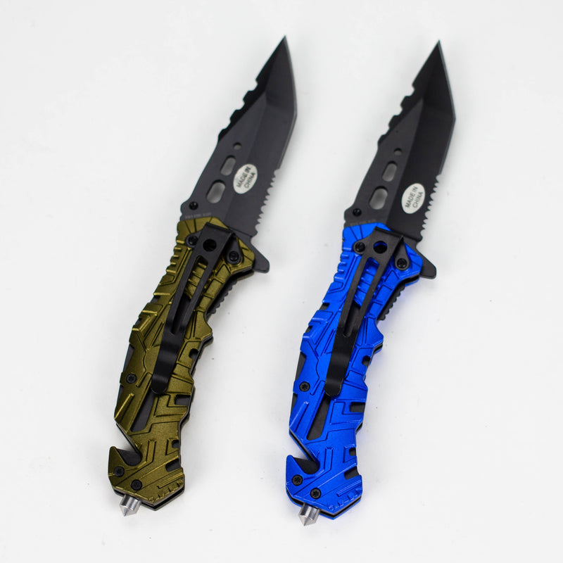 O Snake Eye | Outdoor rescue hunting knife [SE-5269]