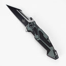 Snake Eye | Outdoor rescue hunting knife [SE-5086] Folding Knife BB Canada Grey