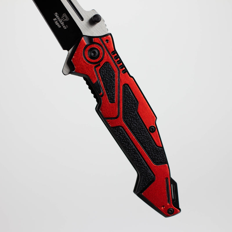 O Snake Eye | Outdoor rescue hunting knife [SE-5086]