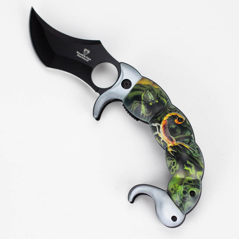 O Snake Eye | Pocket Knife Scorpion Tail [SE-1342D]