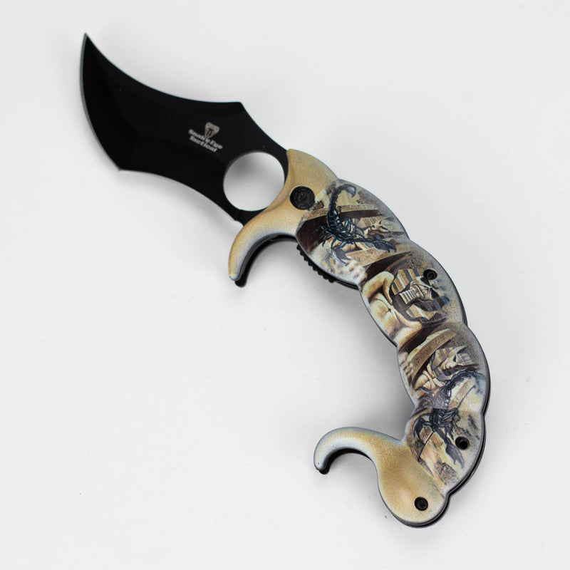 O Snake Eye | Pocket Knife Scorpion Tail [SE-1342D]