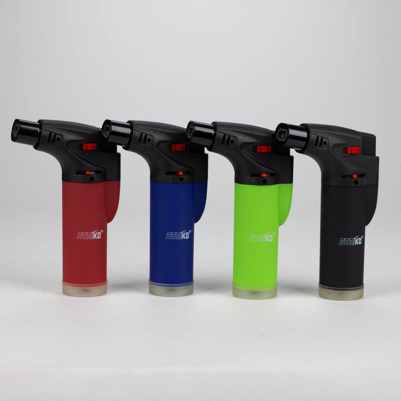 O StriKo | Double Jet Torch Lighter Display of 12