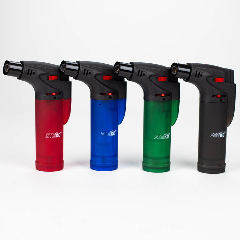 O StriKo | Double Jet Torch Lighter Display of 12