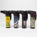 StriKo | Double Jet Torch Lighter Display of 12 Torch BB Canada Graphic B