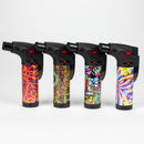 StriKo | Double Jet Torch Lighter Display of 12 Torch BB Canada Graphic D