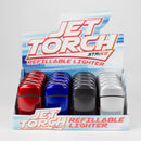 StriKo | Dual flame Refillable Torch lighter Display of 20 Torch BB Canada