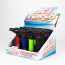 StriKo | Single Jet Torch Ligher Display of 12 [LT-UB-181] Torch BB Canada