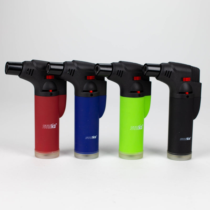 O StriKo | Single Jet Torch Ligher Display of 12 [LT-UB-181]