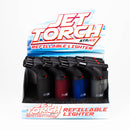 StriKo | Single Jet Torch Ligher Display of 12 [LT-UB-188] Torch BB Canada