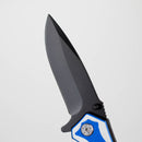 Snake Eye | outdoor rescue hunting knife [SE-944BL] Folding Knife BB Canada