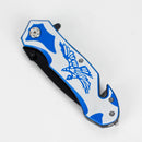 Snake Eye | outdoor rescue hunting knife [SE-944BL] Folding Knife BB Canada