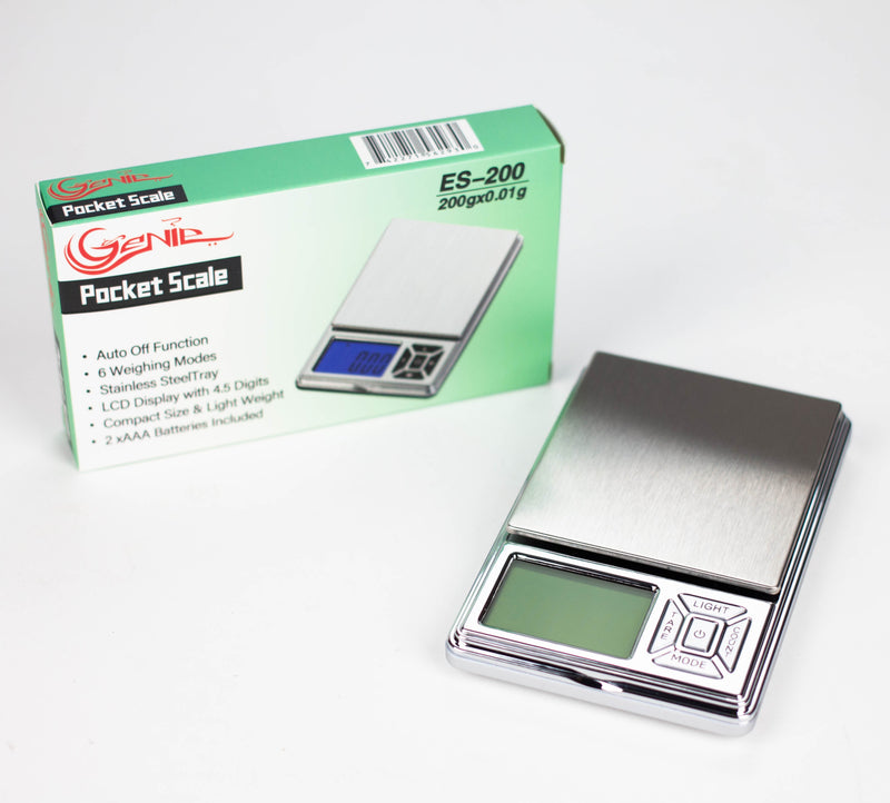 O Genie | ES-200 pocket scale 200g x 0.01