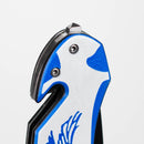 Snake Eye | outdoor rescue hunting knife [SE-944BL] Folding Knife BB Canada