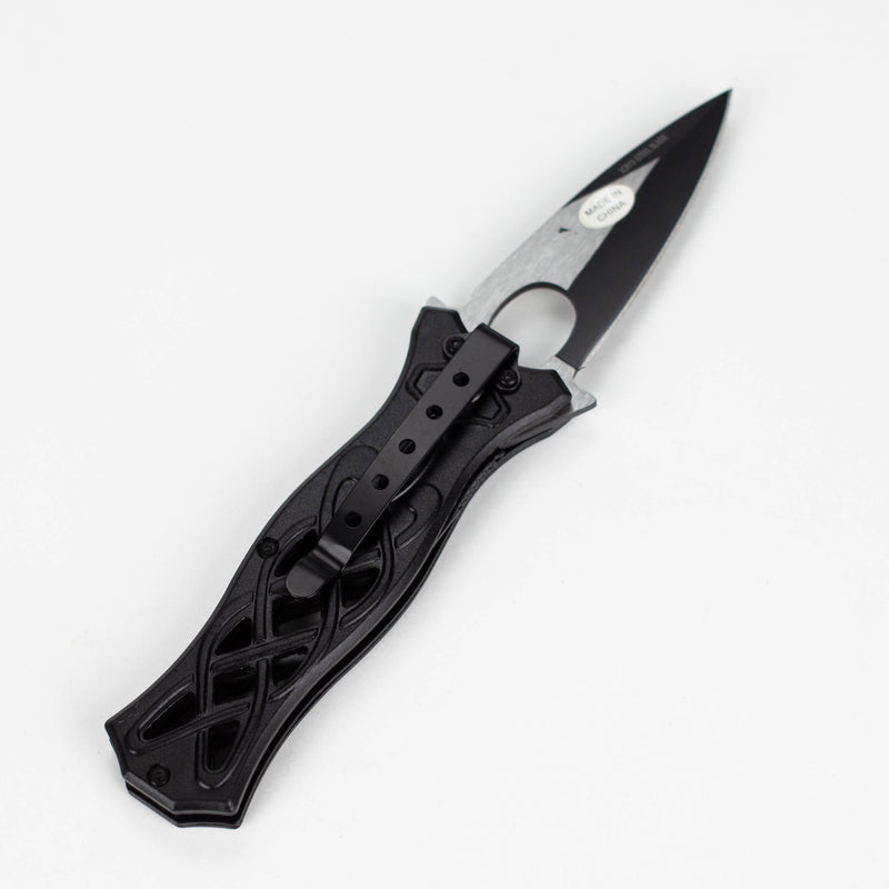 O Snake Eye | outdoor rescue hunting knife [SE-990GN]