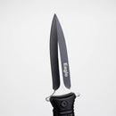 Outdoor rescue hunting knife w/ Belt Clip [PK-846EA] Folding Knife BB Canada