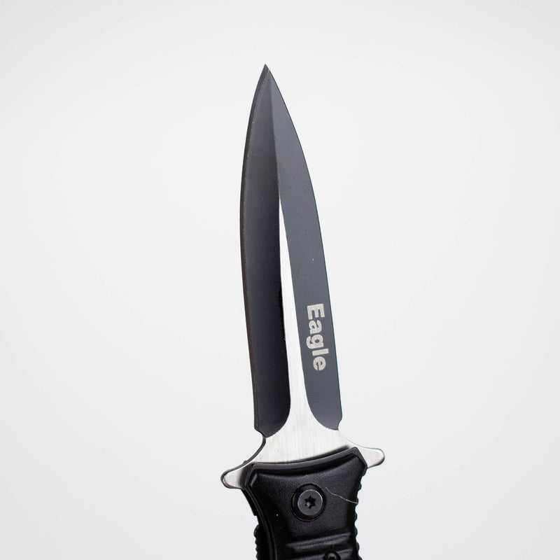 O Outdoor rescue hunting knife w/ Belt Clip [PK-846EA]