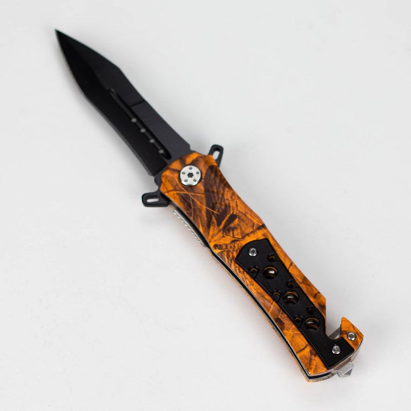 O Snake Eye | Outdoor rescue hunting knife [SE-949OC]