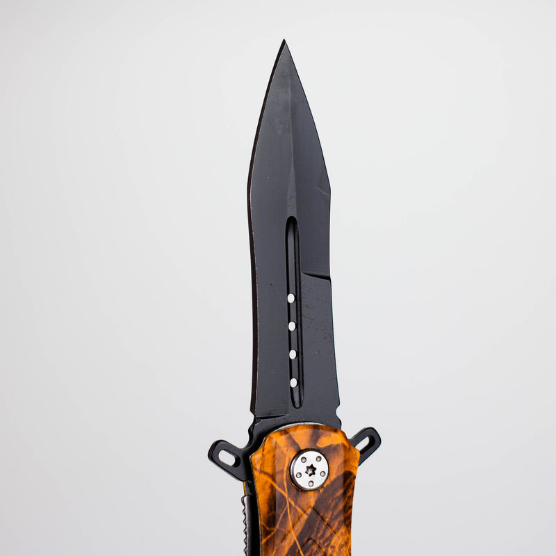 O Snake Eye | Outdoor rescue hunting knife [SE-949OC]