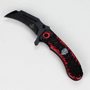 Snake Eye | 10" Pocket Knife [SE-386] Folding Knife BB Canada Red