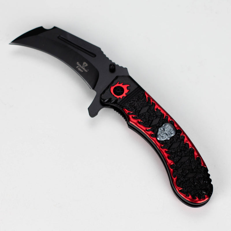 O Snake Eye | 10" Pocket Knife [SE-386RD]